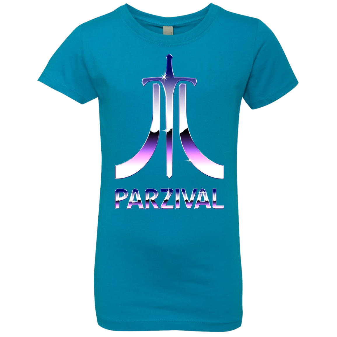 Parzival Retro Girls Premium T-Shirt