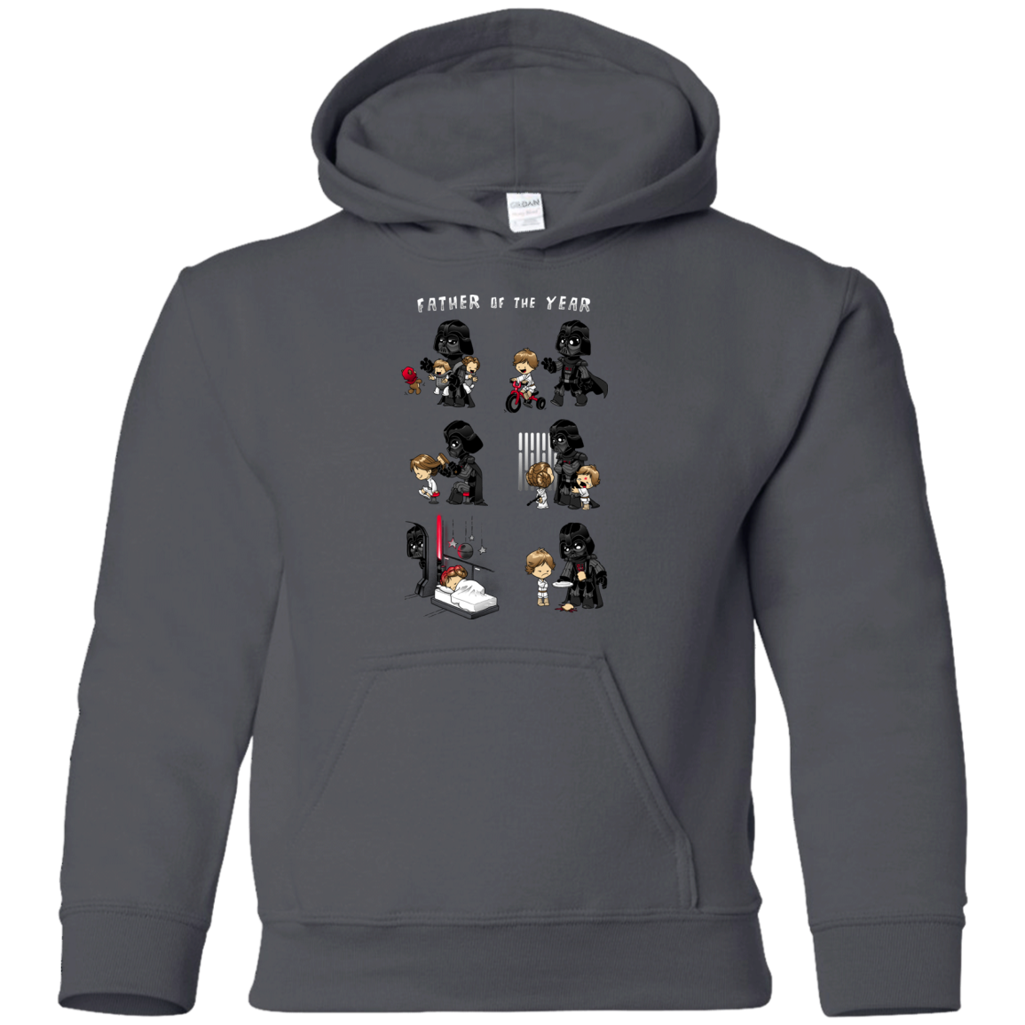 Father of the year Youth Hoodie