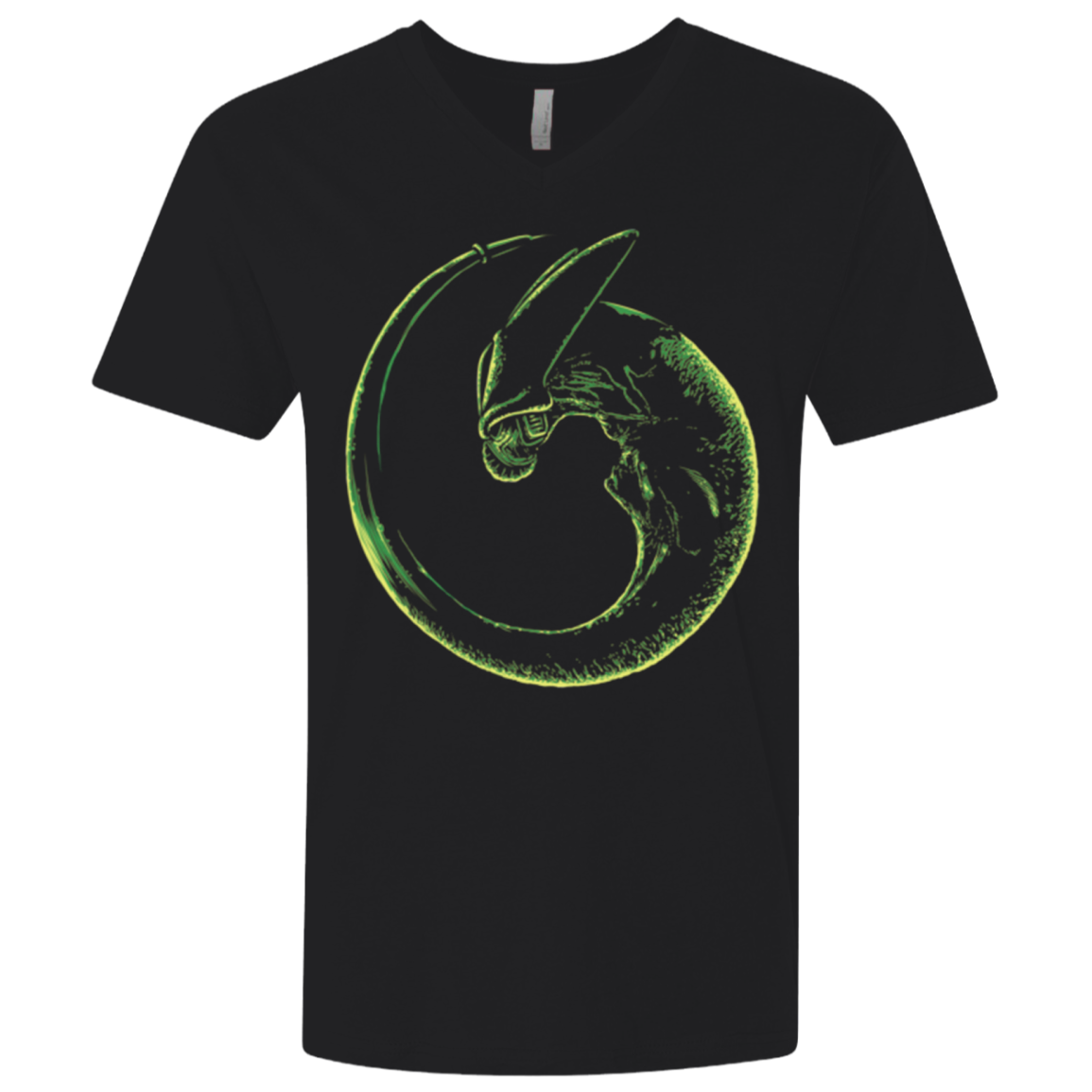 Imperfect Alien Men's Premium V-Neck