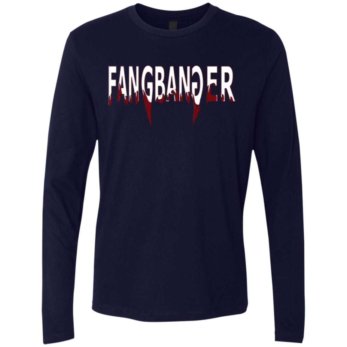 Fangbanger Men's Premium Long Sleeve
