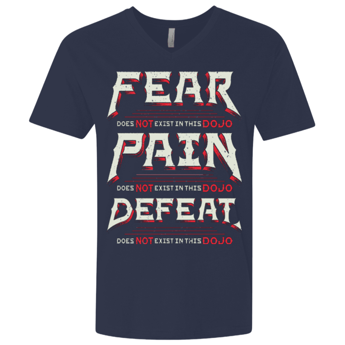 DOES NOT EXIST Men's Premium V-Neck