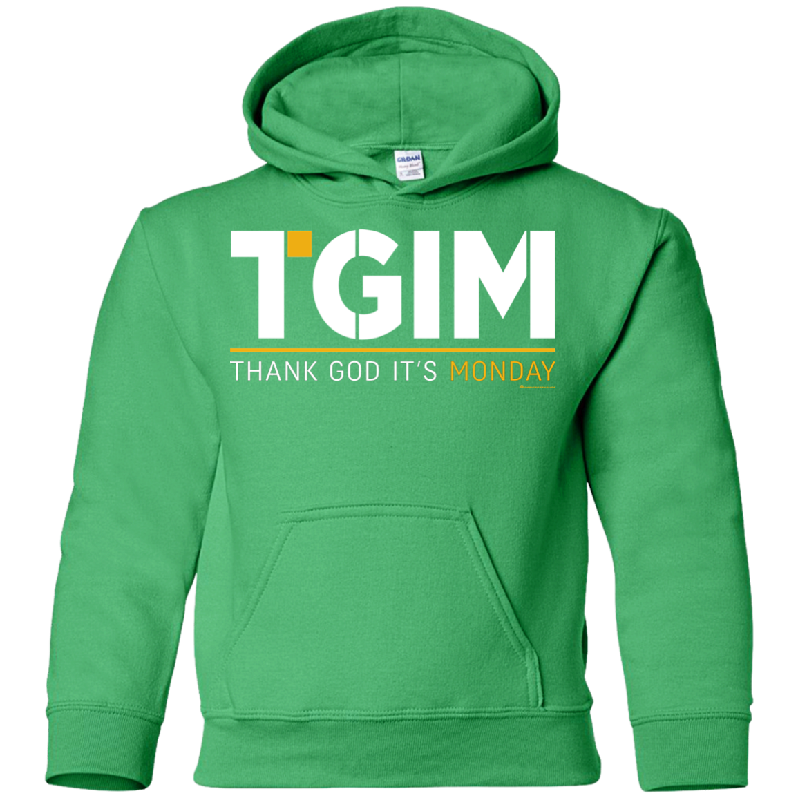 Thank God Its Monday Youth Hoodie