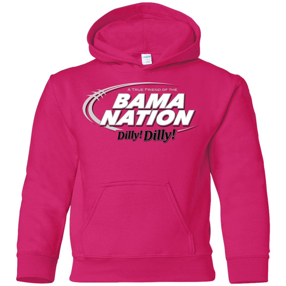 Alabama Dilly Dilly Youth Hoodie
