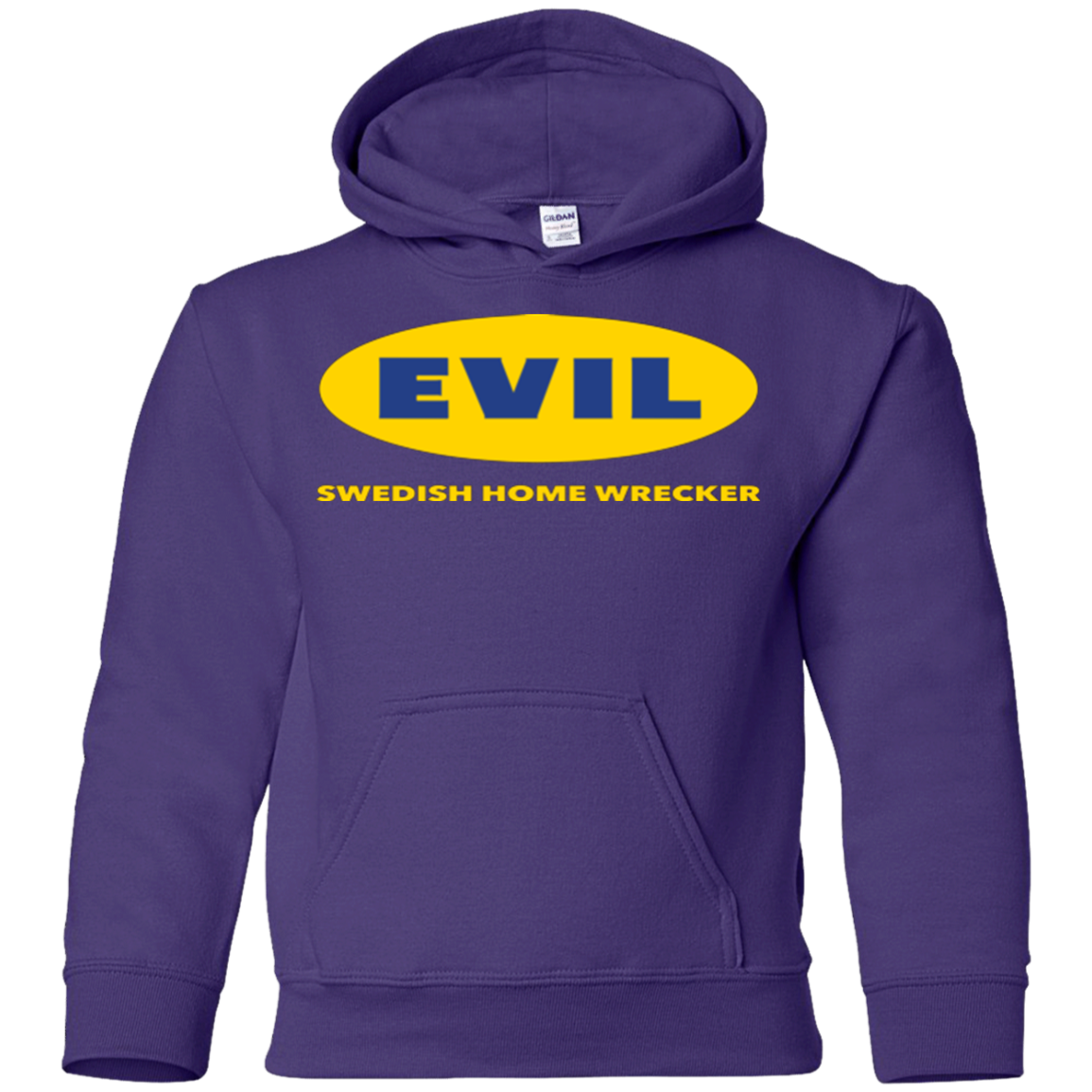 EVIL Home Wrecker Youth Hoodie