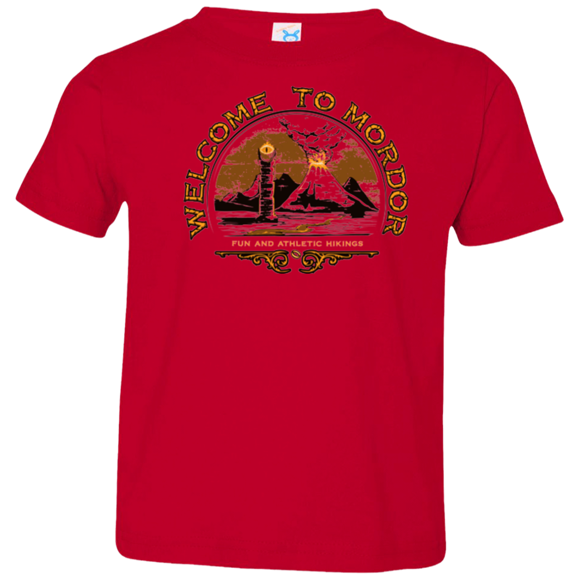 Welcome to Mordor Toddler Premium T-Shirt