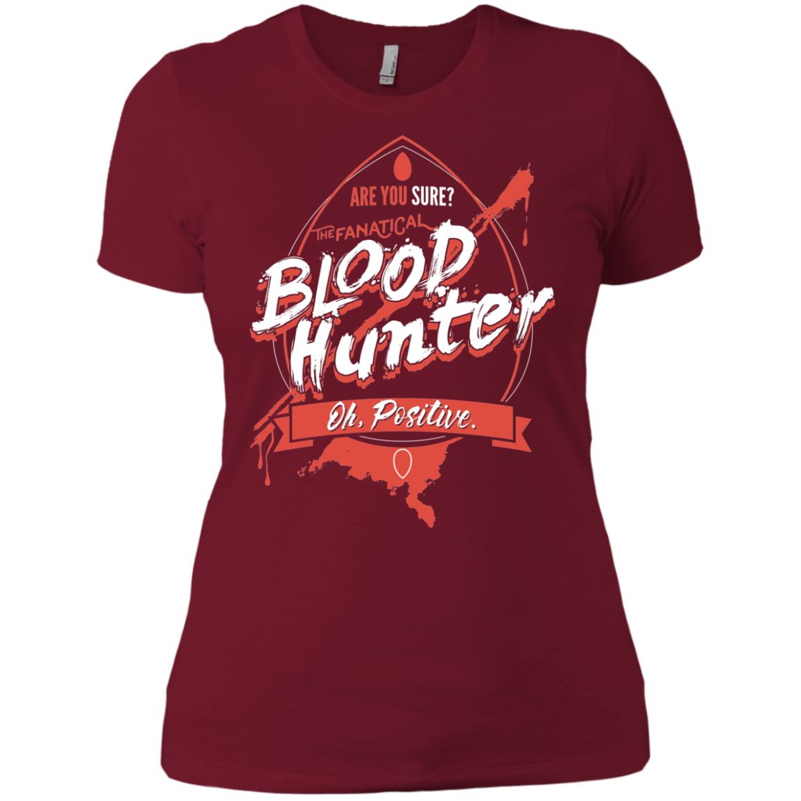 Blood Hunter Women's Premium T-Shirt