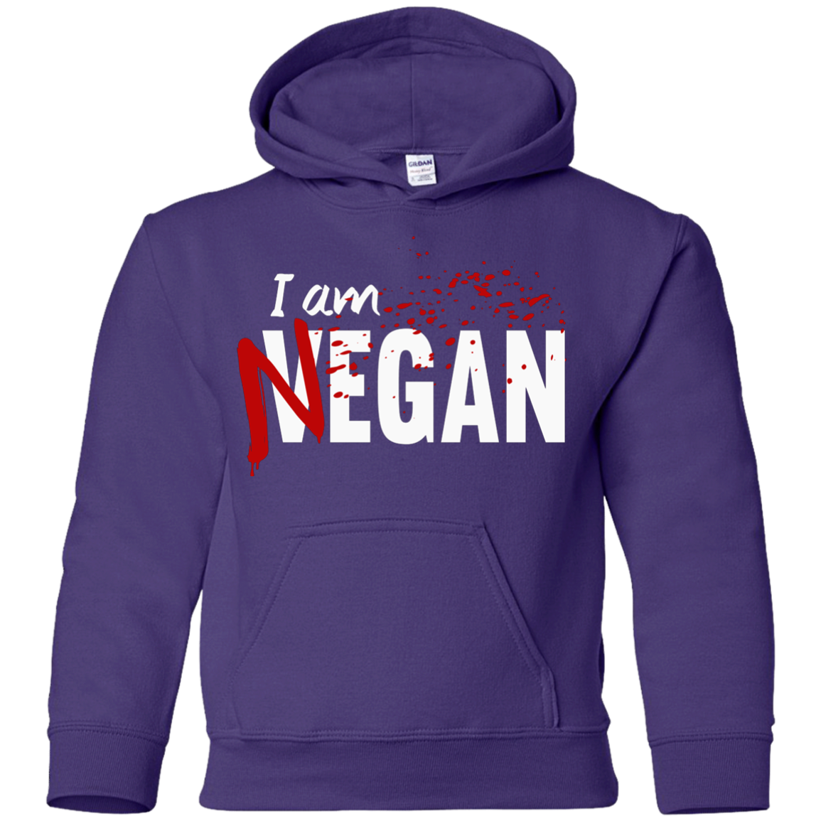 I'm Negan Youth Hoodie