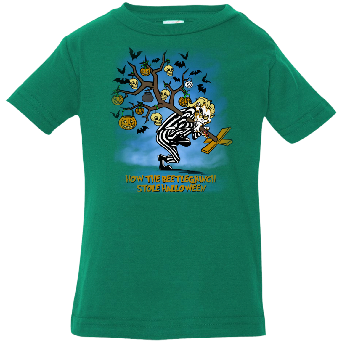 Beetlegrinch Infant Premium T-Shirt