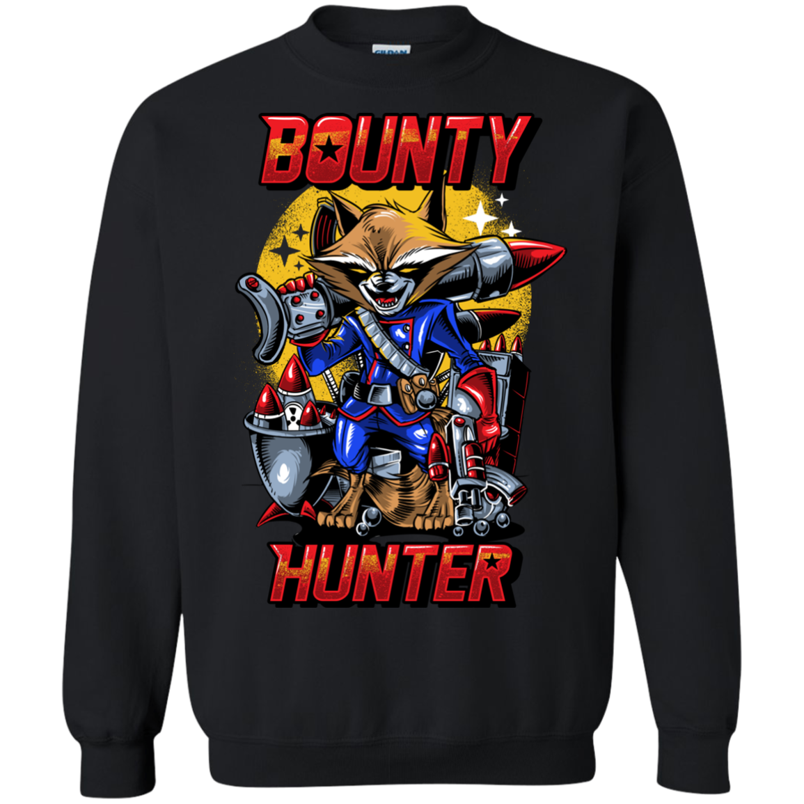 Bounty Hunter Crewneck Sweatshirt