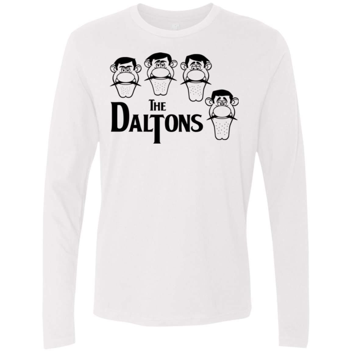 The Daltons Men's Premium Long Sleeve