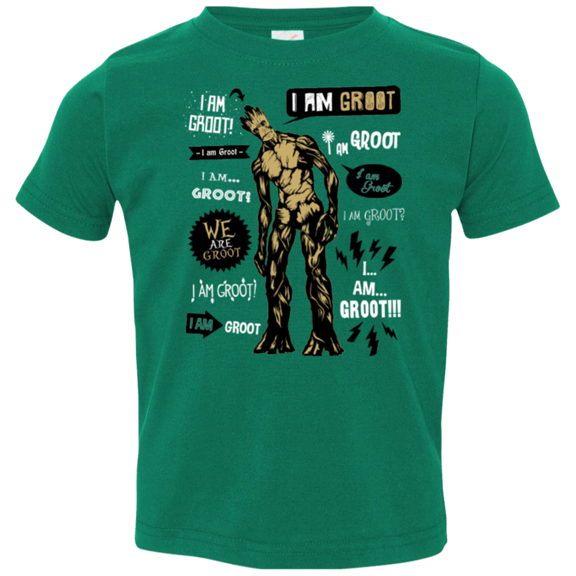Groot Famous Quotes Toddler Premium T-Shirt