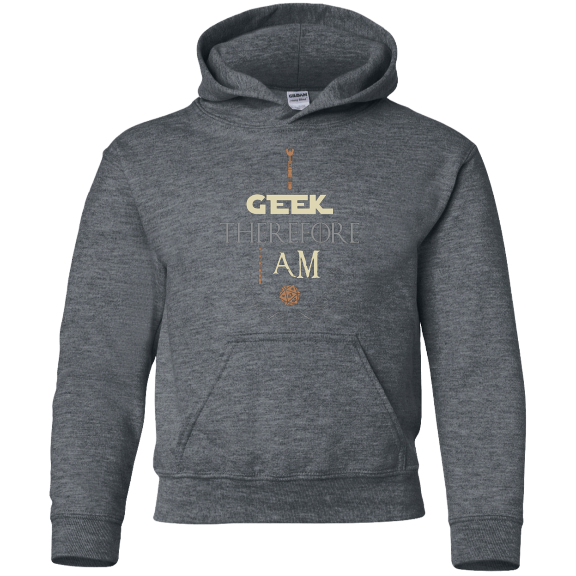 I GEEK (1) Youth Hoodie