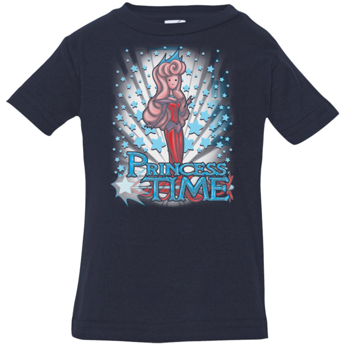 Princess Time Aurora Infant Premium T-Shirt