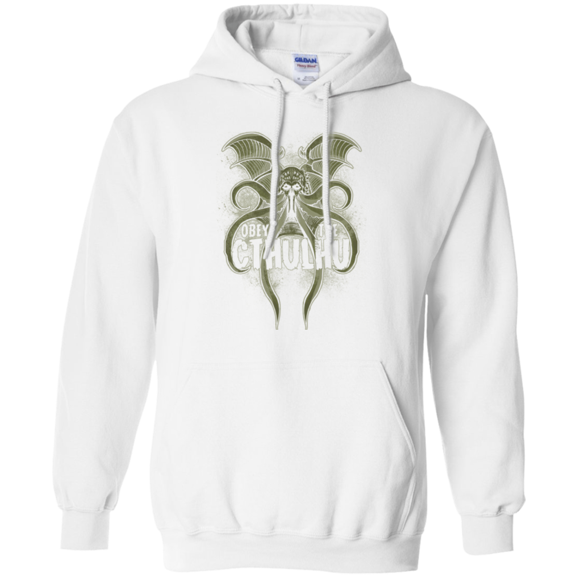 Obey the Cthulhu Pullover Hoodie