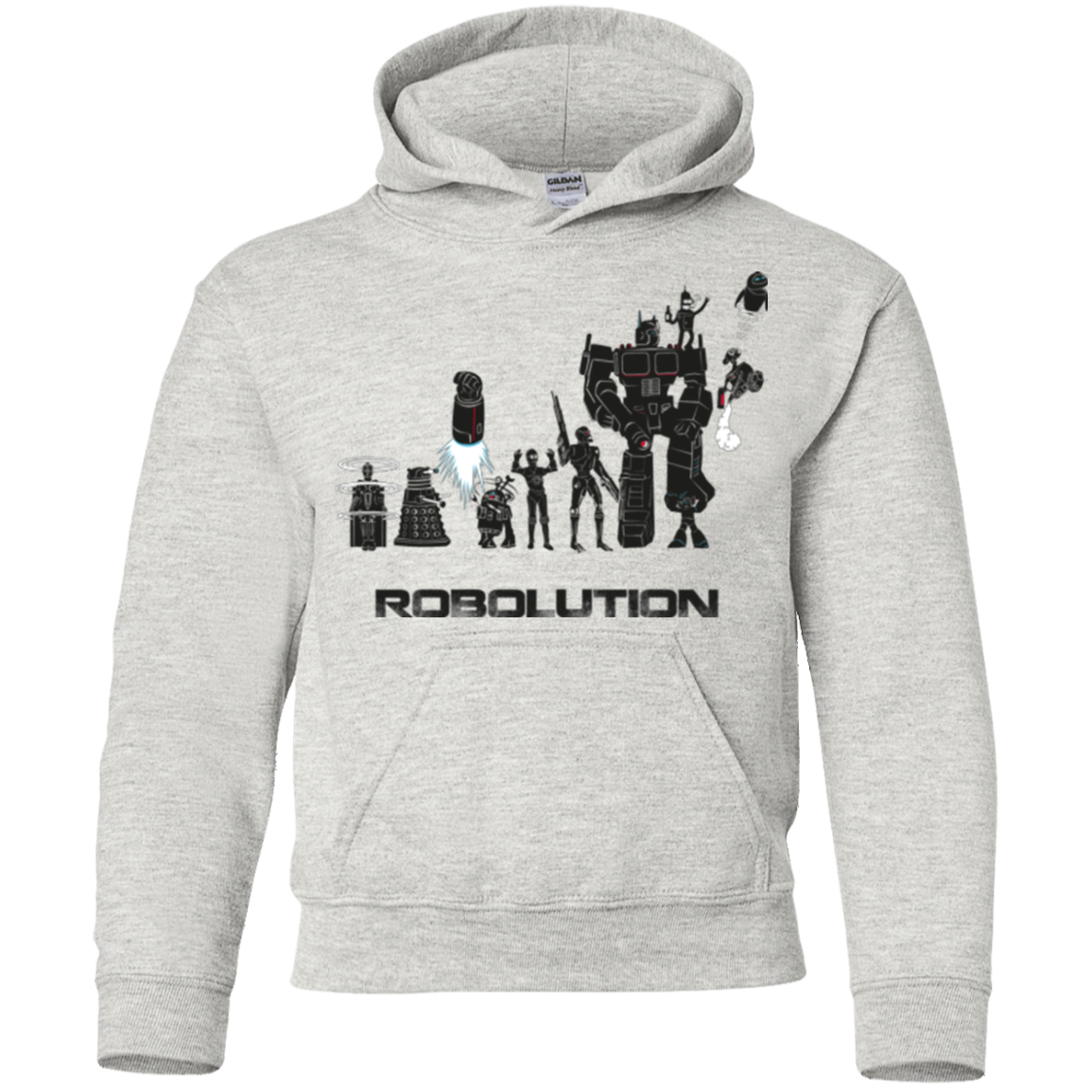 Robolution Youth Hoodie