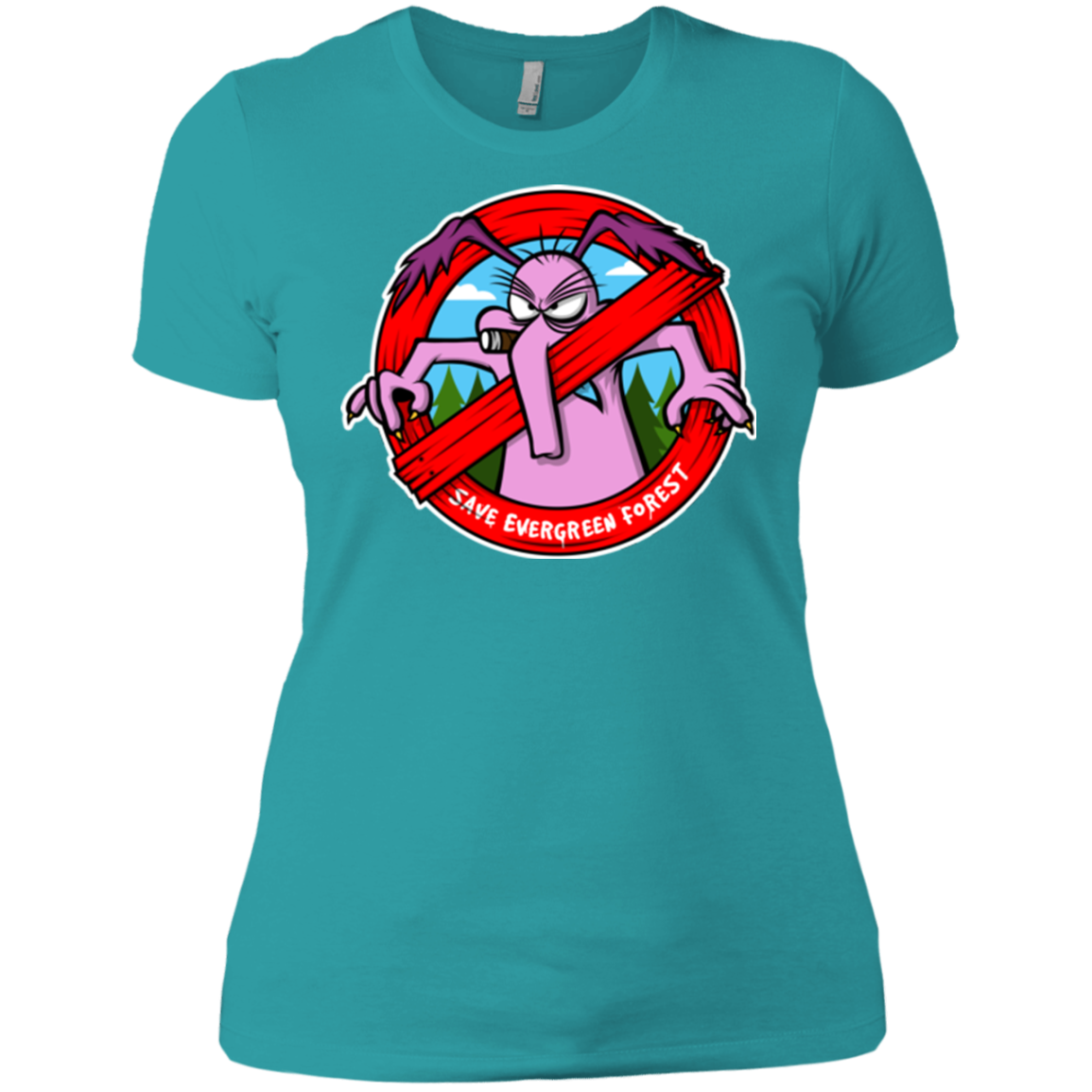 Save The Forest Women's Premium T-Shirt