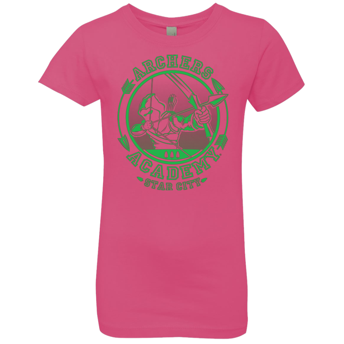 ARCHERS ACADEMY Girls Premium T-Shirt