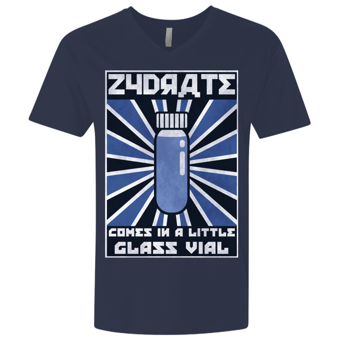 Take Zydrate Men's Premium V-Neck