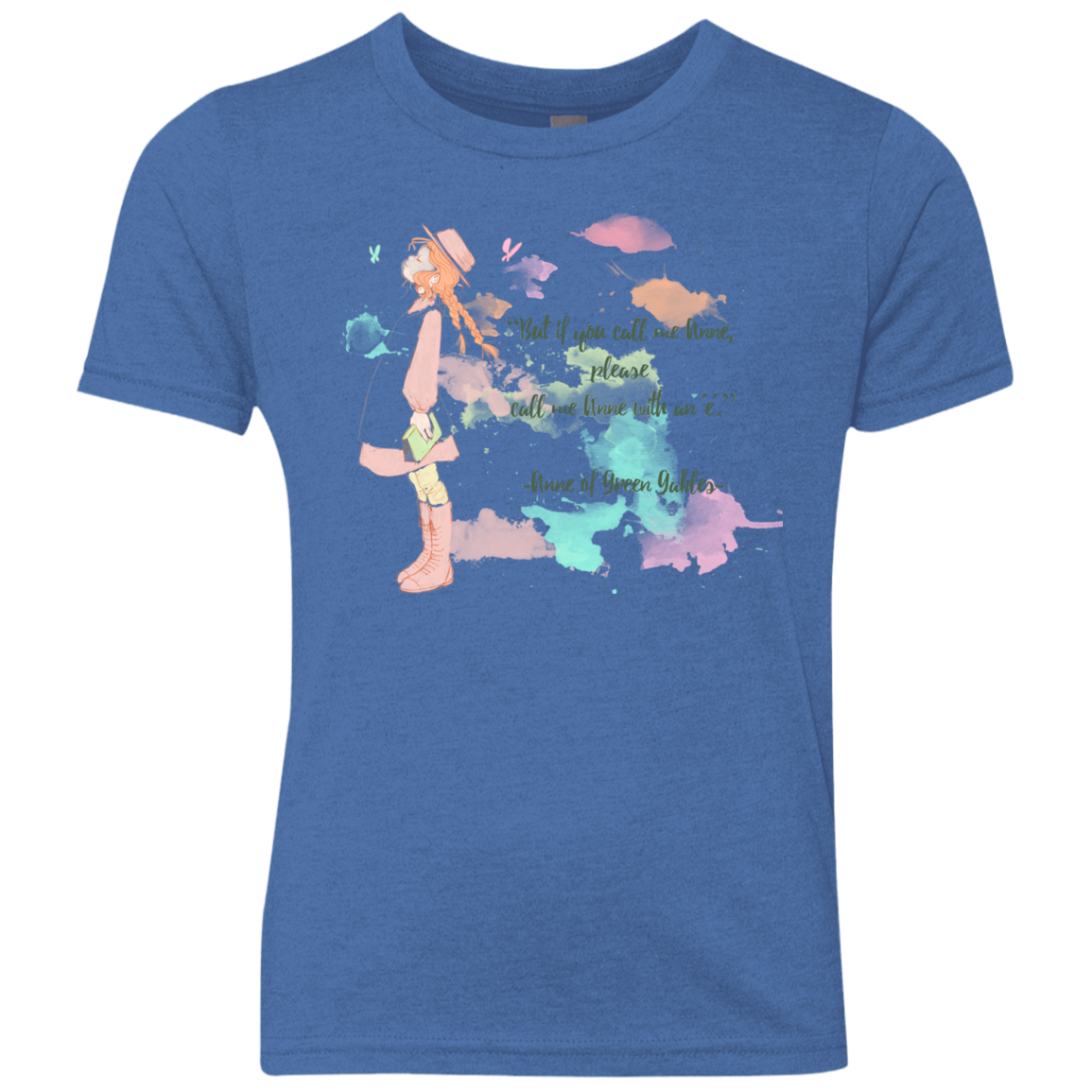 Anne of Green Gables 4 Youth Triblend T-Shirt
