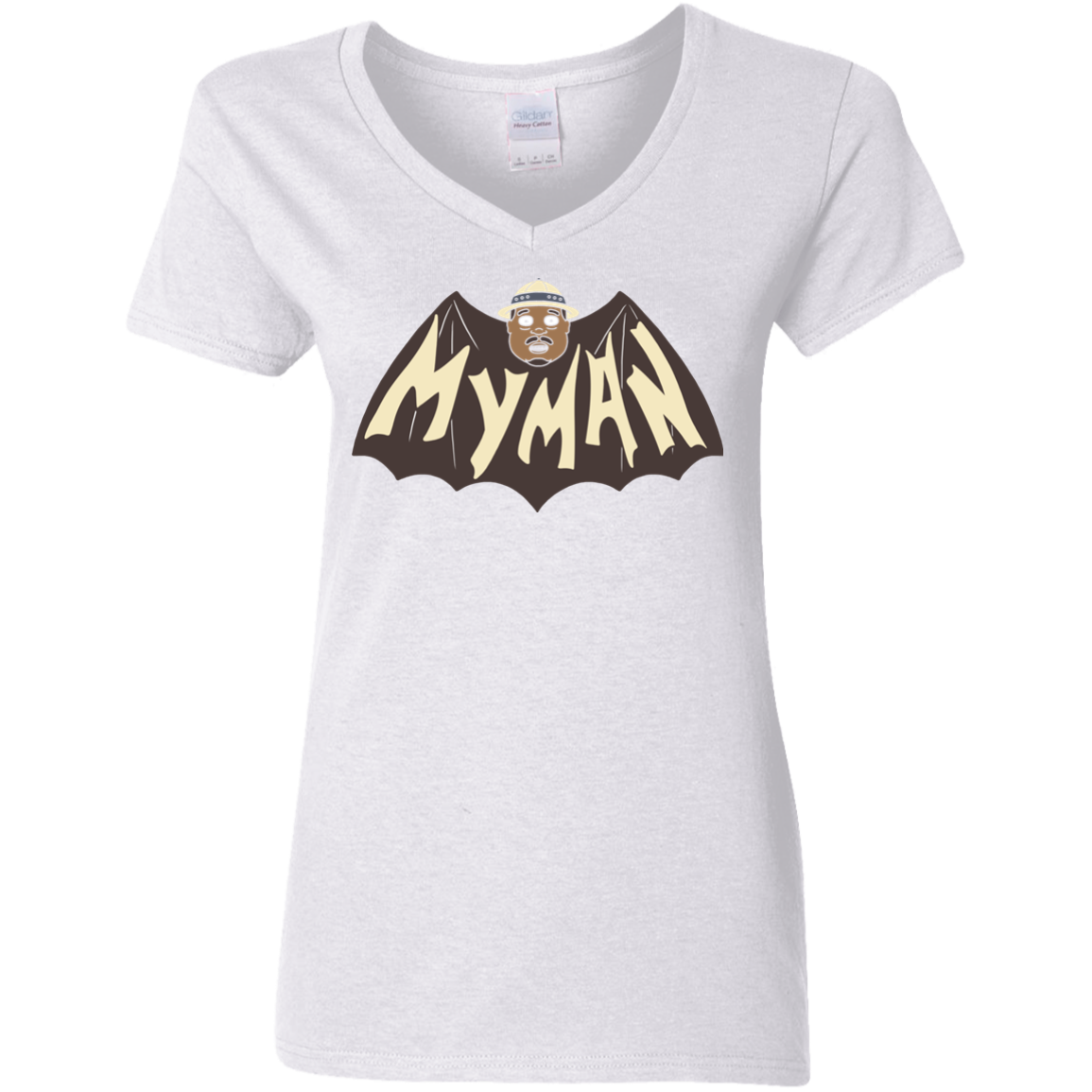 My Man! Women's V-Neck T-Shirt