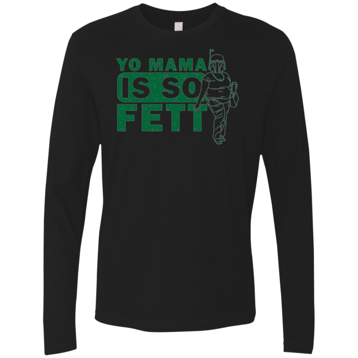 So Fett Men's Premium Long Sleeve