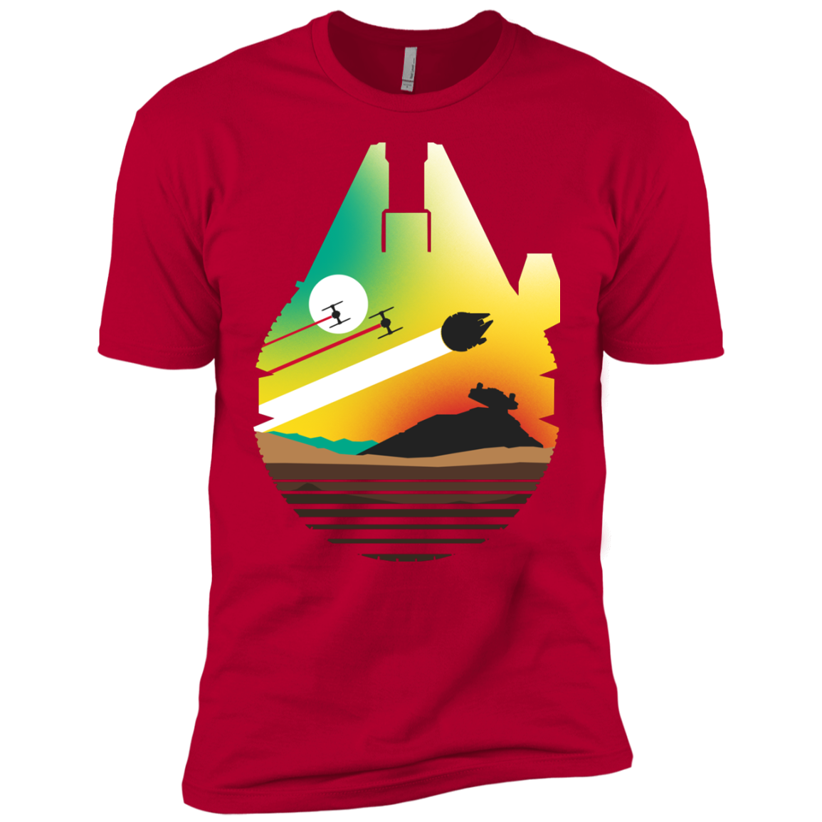 Escape from Desert Planet Boys Premium T-Shirt