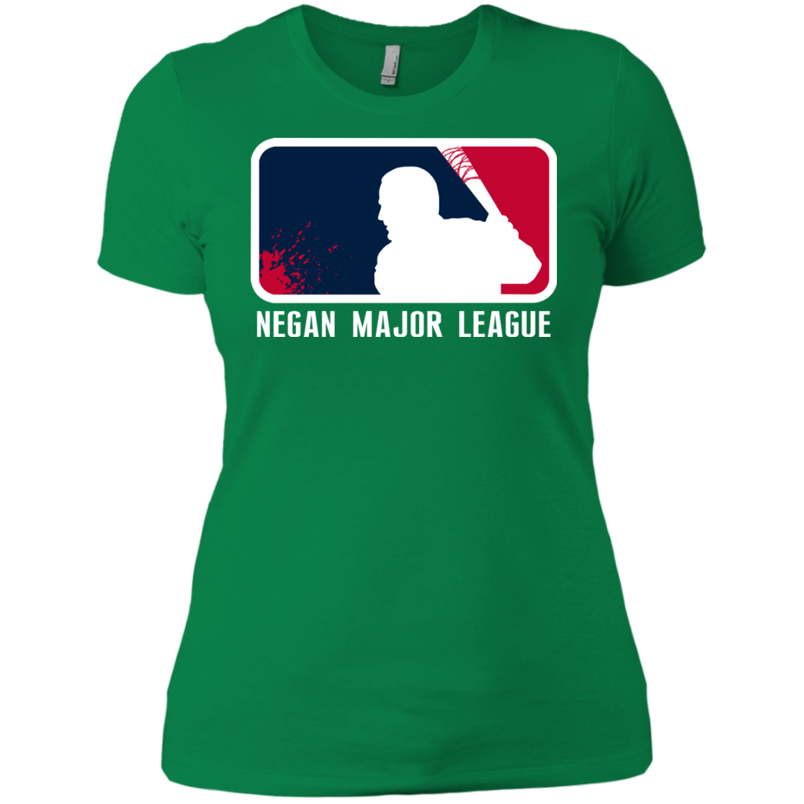 Negan Mayor League Women's Premium T-Shirt
