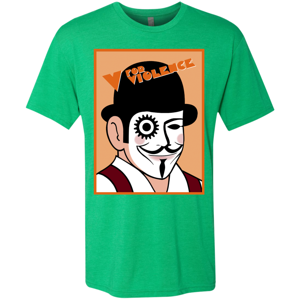 V for Violence Men's Triblend T-Shirt