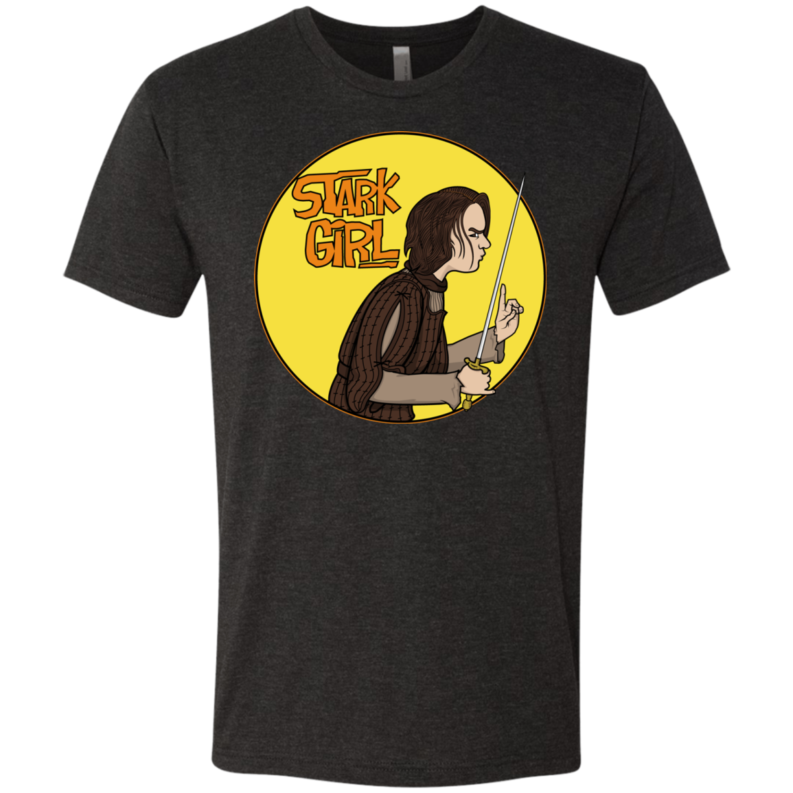 Stark girl Men's Triblend T-Shirt