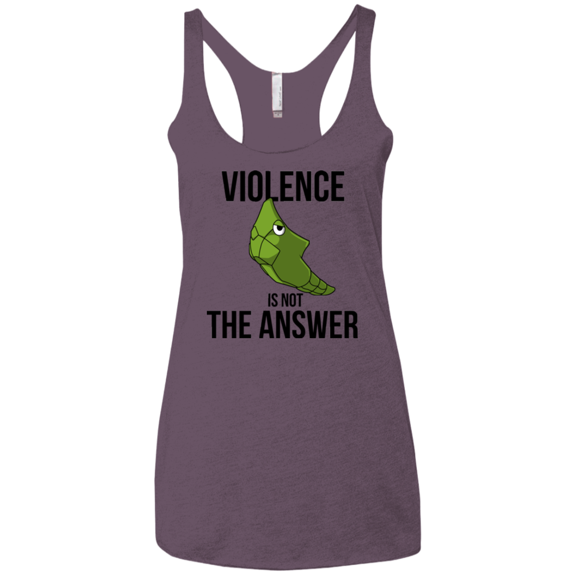 Metapeace Women's Triblend Racerback Tank