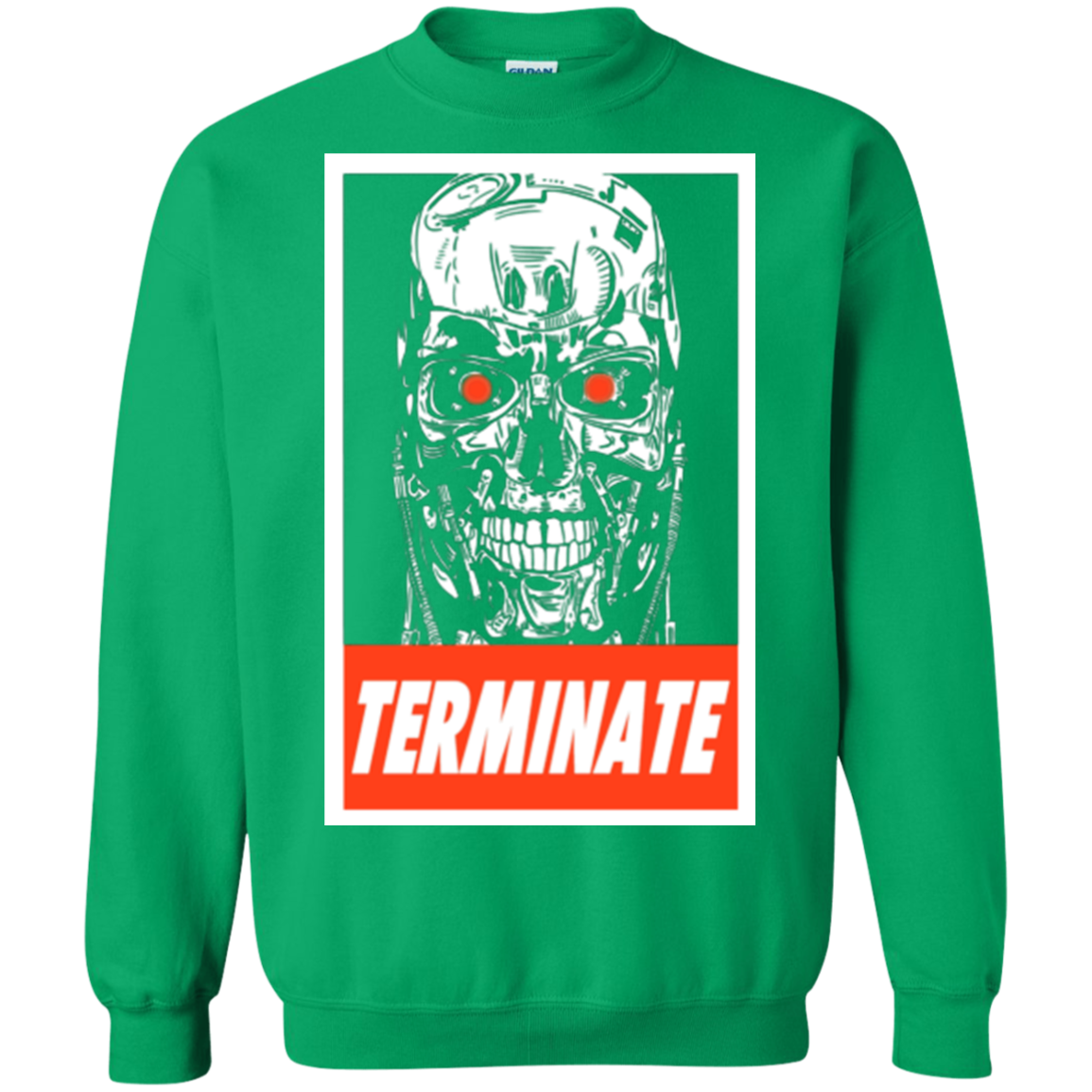 Terminate Crewneck Sweatshirt