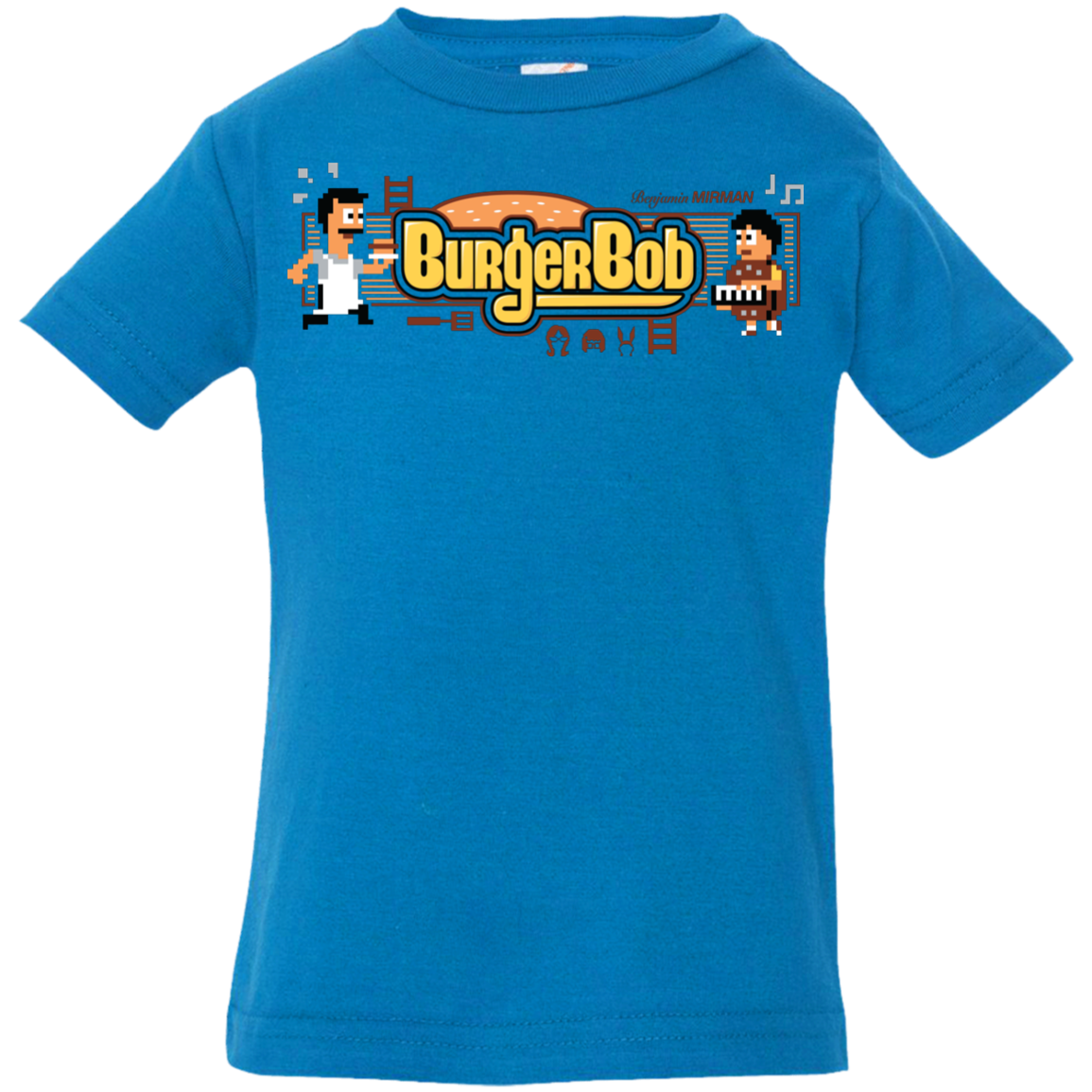 Burger Bob Infant Premium T-Shirt