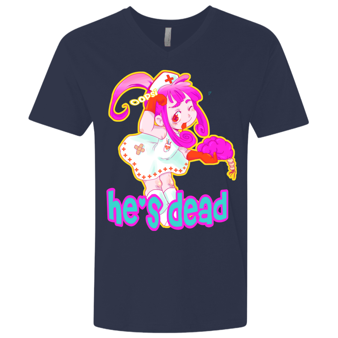 Oopsi Men's Premium V-Neck