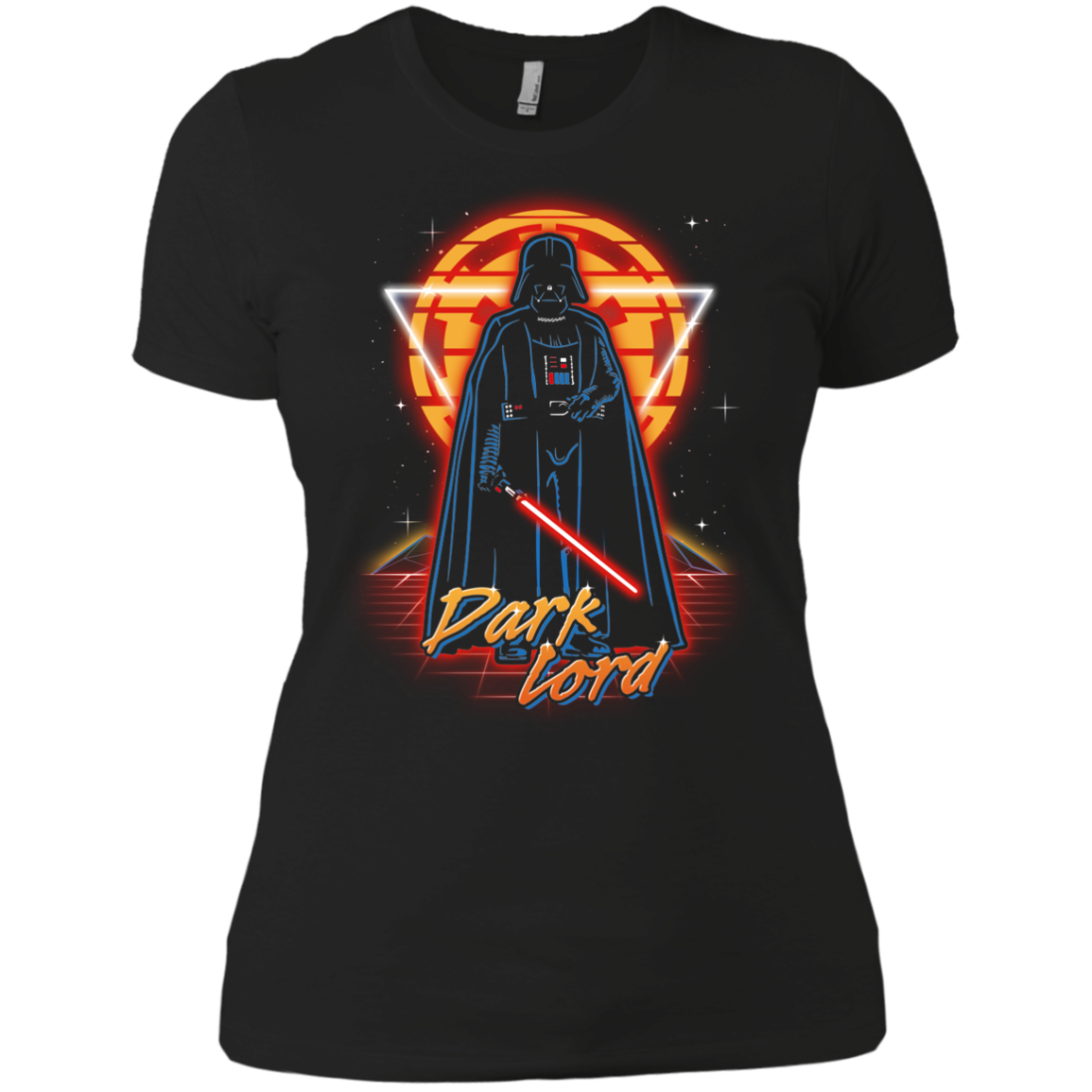 Retro Dark Lord Women's Premium T-Shirt