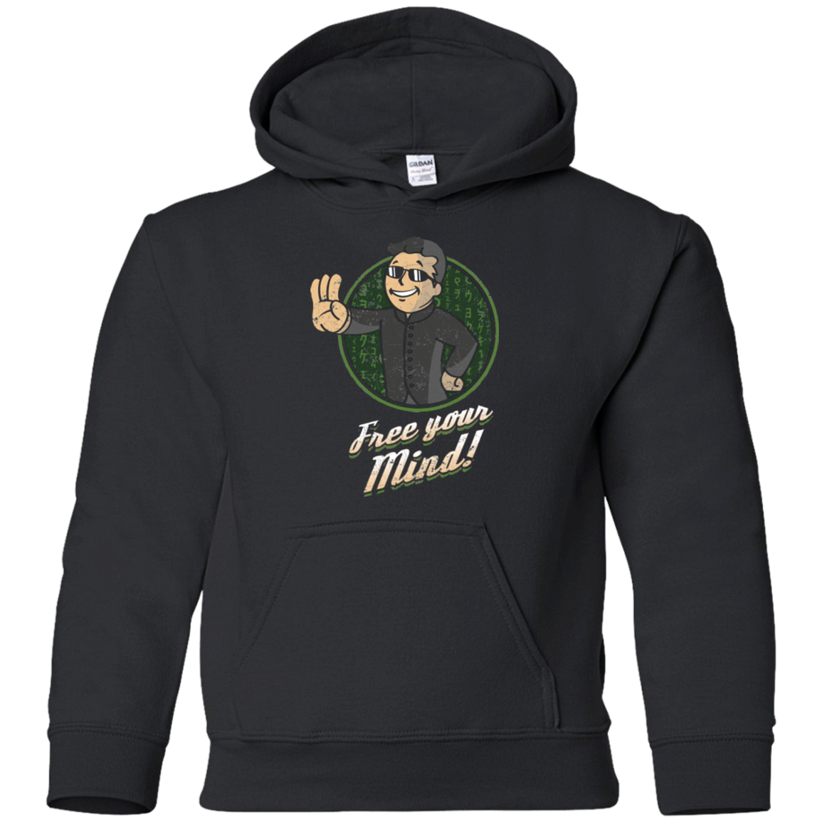 Free Your Mind Youth Hoodie