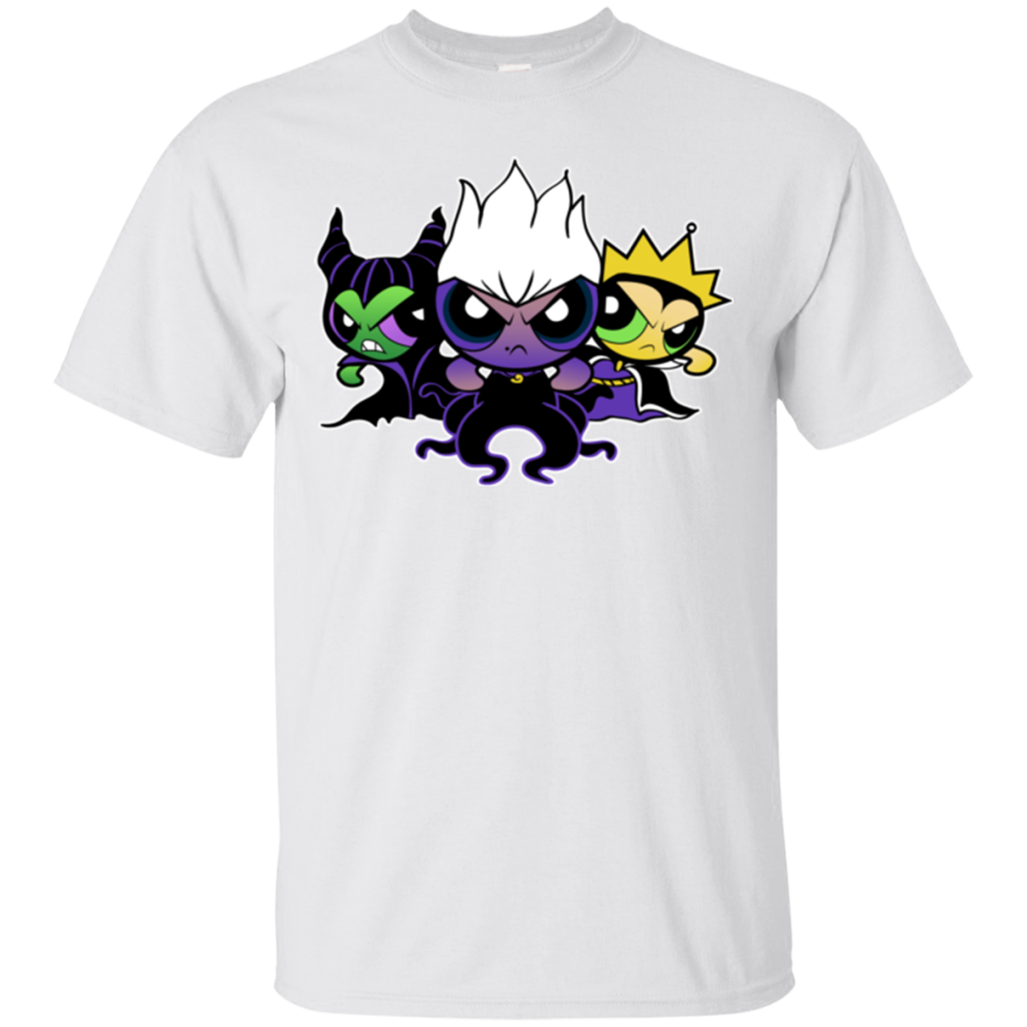 Villain Puff Girls T-Shirt