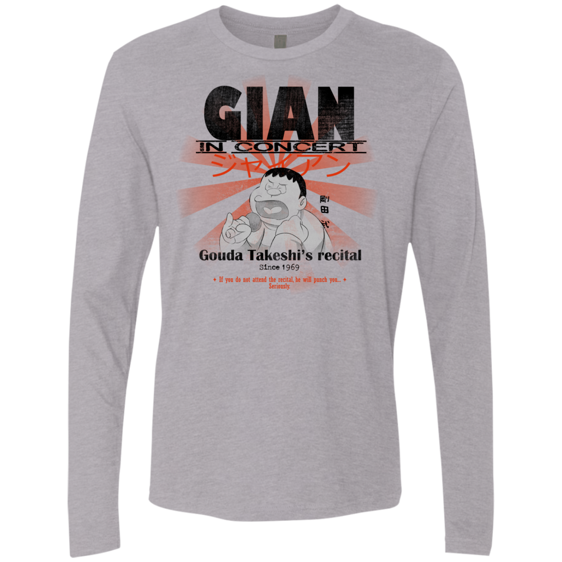 Gian Concert Men's Premium Long Sleeve