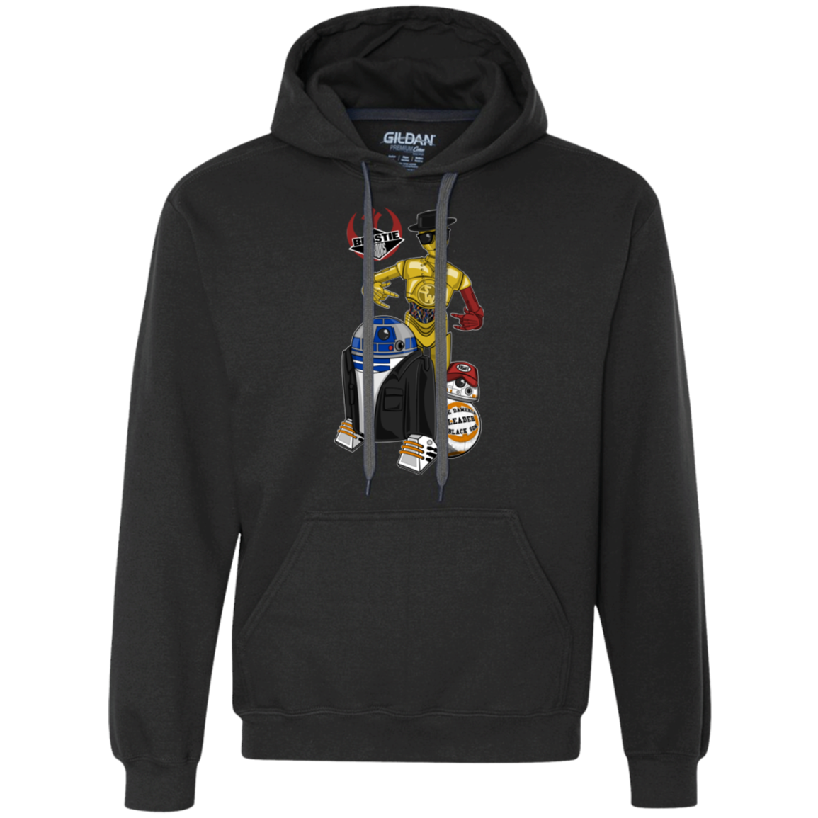 The Beastie Droids Premium Fleece Hoodie