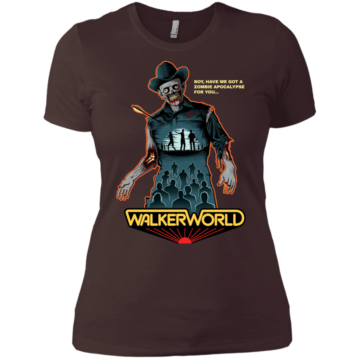 Walker World Women's Premium T-Shirt