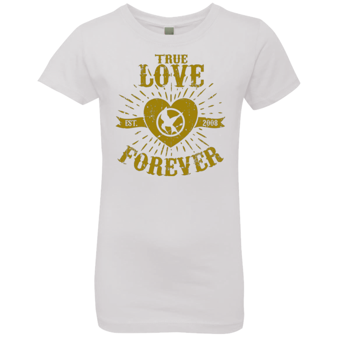 True Love Forever Games Girls Premium T-Shirt