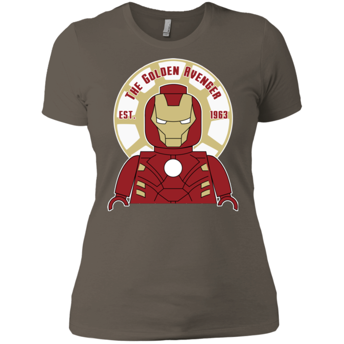 The Golden Avenger Women's Premium T-Shirt
