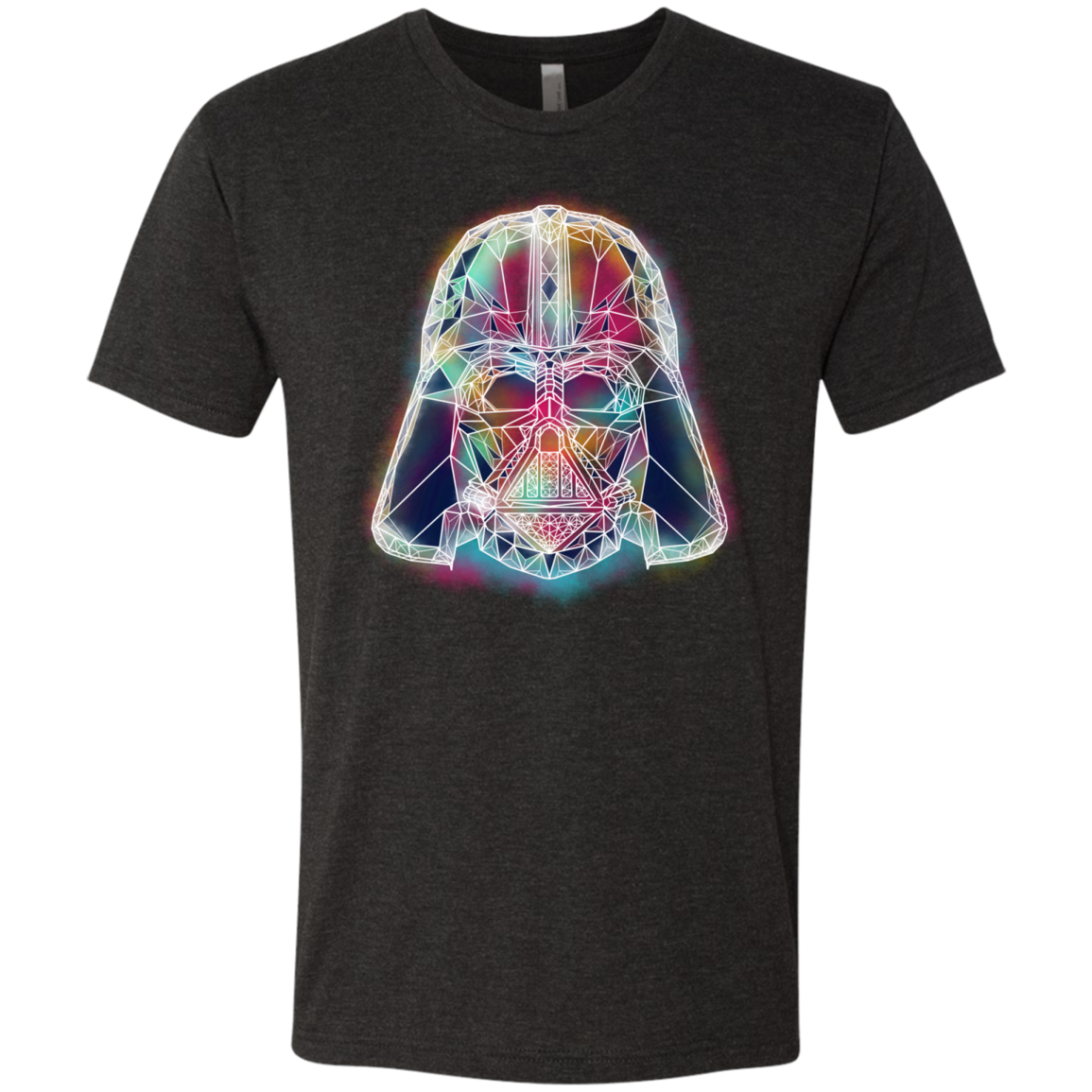 Kharmazero dark diamond on black Men's Triblend T-Shirt