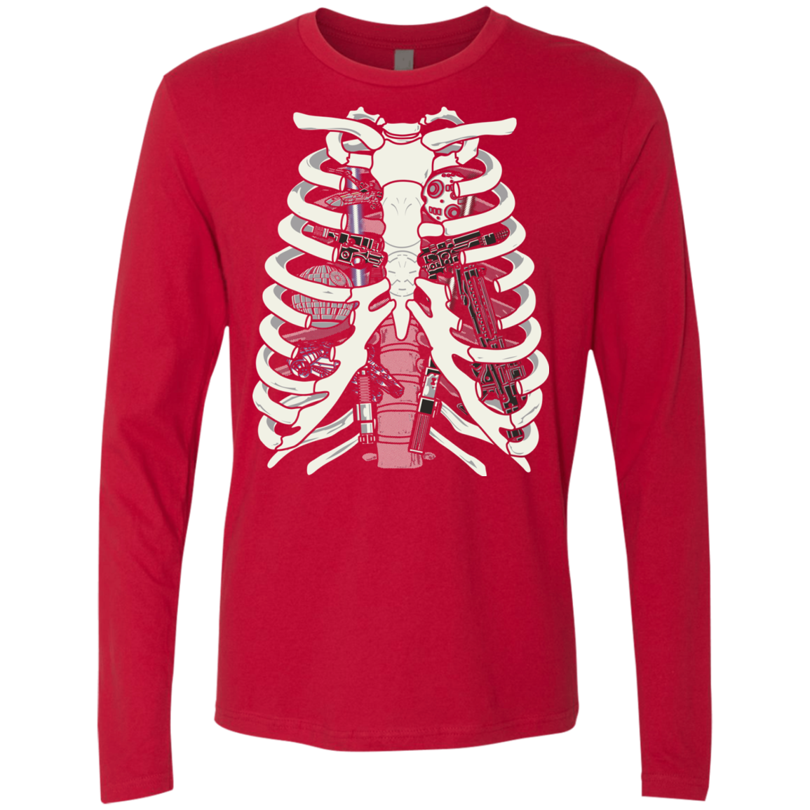 Anatomy of a Galaxy Far Away Men's Premium Long Sleeve