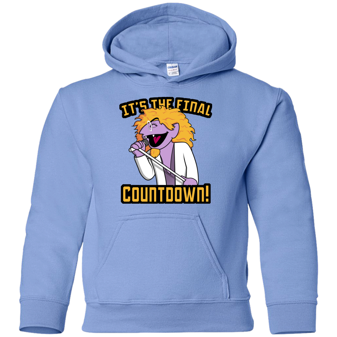 The Final Countdown Youth Hoodie