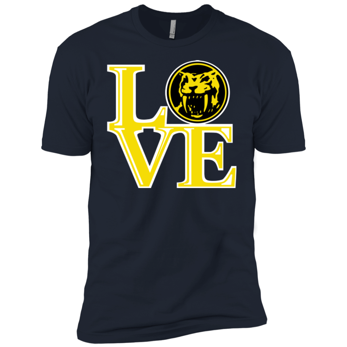 Yellow Ranger LOVE Boys Premium T-Shirt
