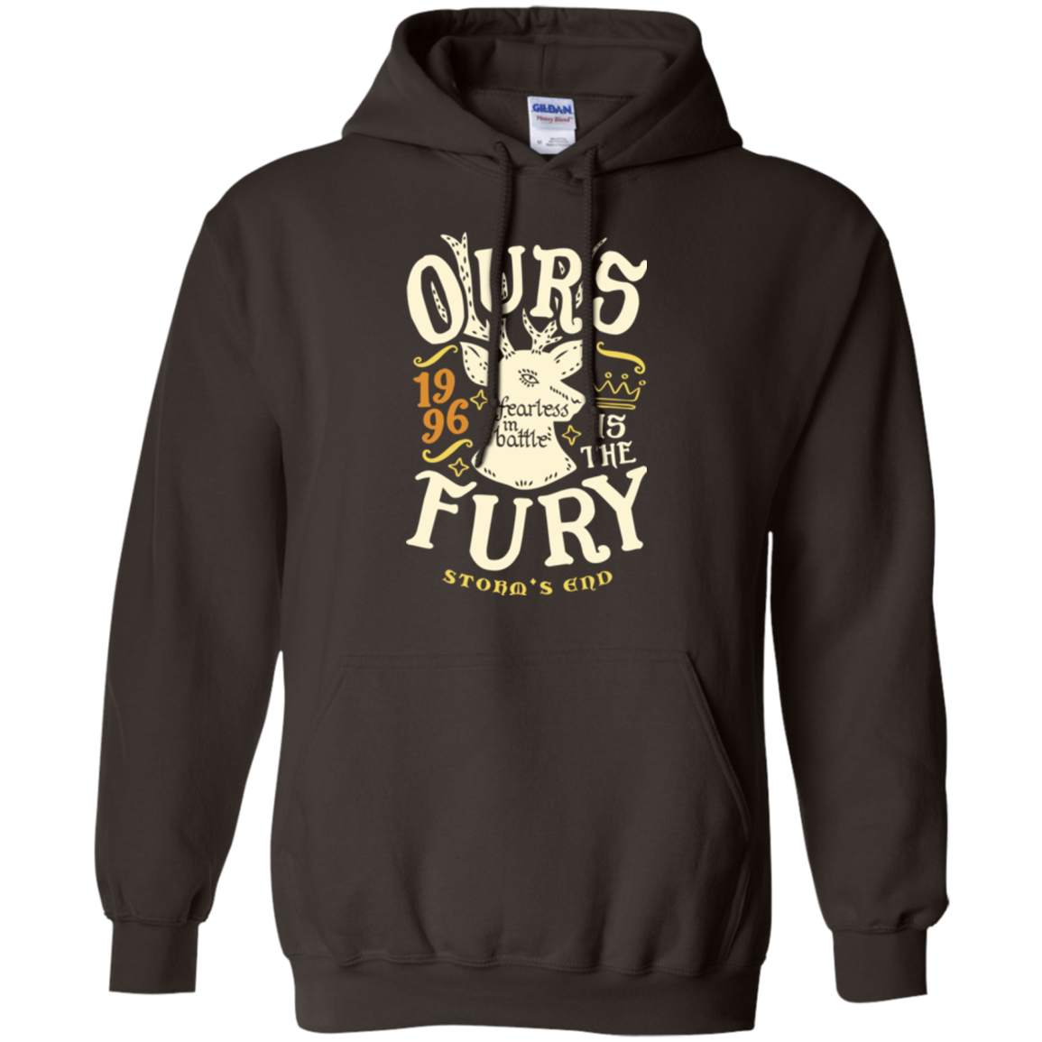 House of Fury Pullover Hoodie