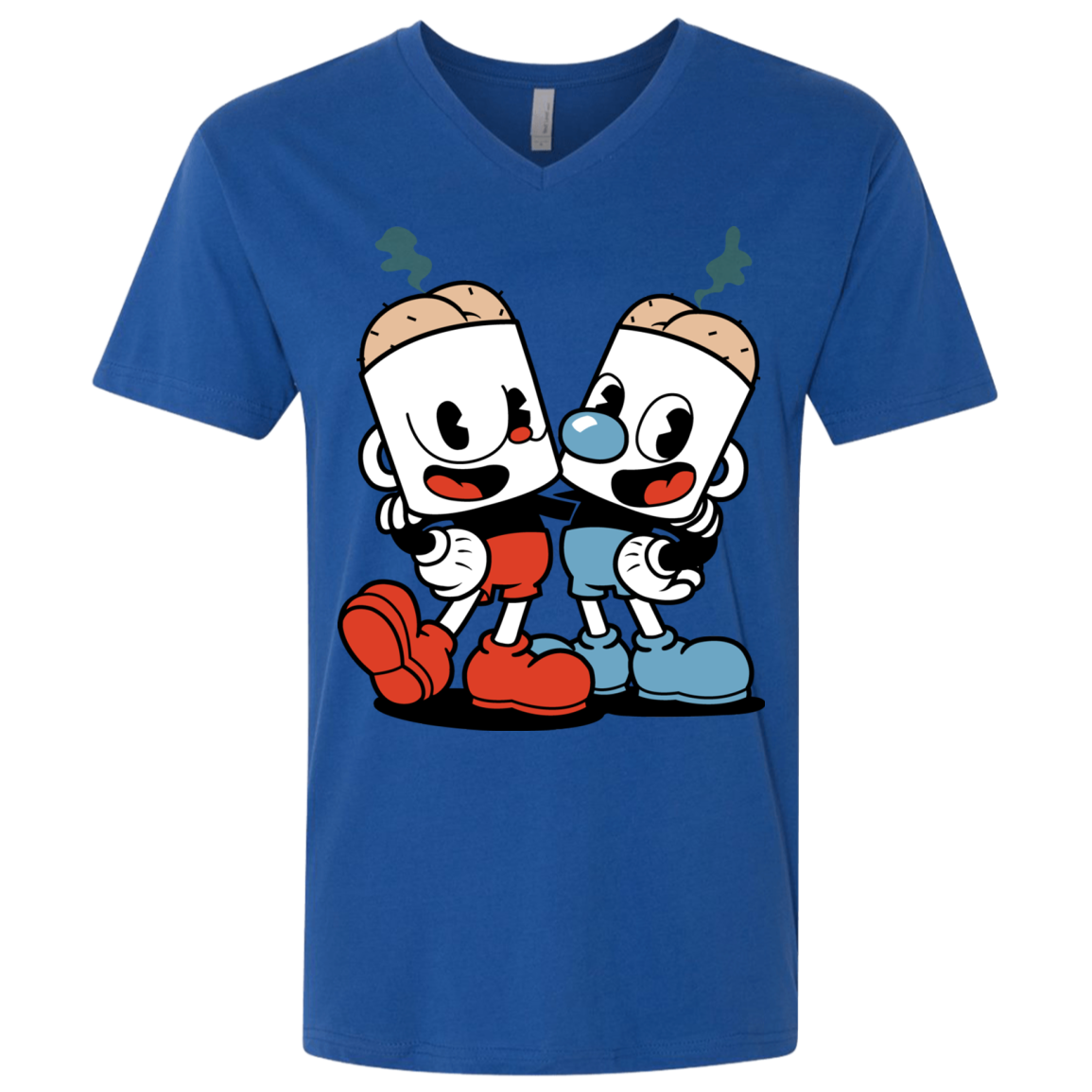 Butthead Men's Premium V-Neck