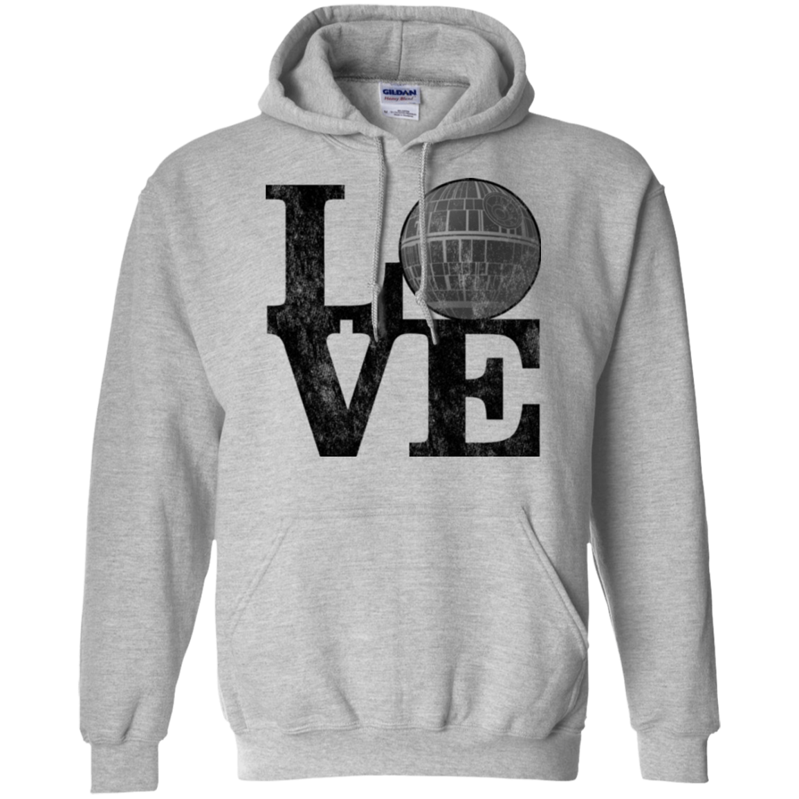 LOVE Deathstar 1 Pullover Hoodie