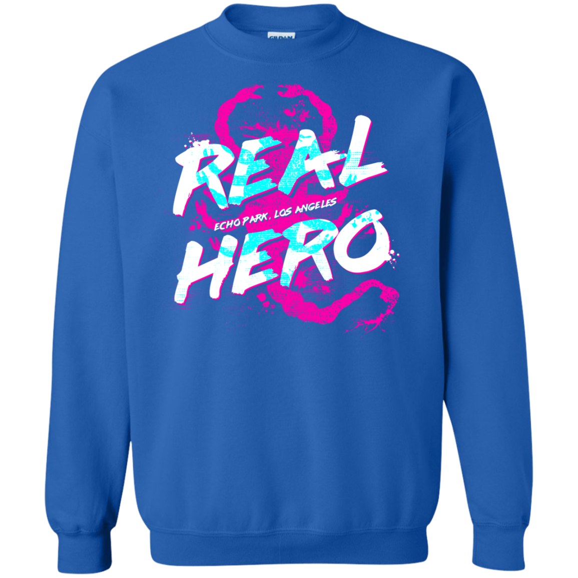 Real Hero Crewneck Sweatshirt