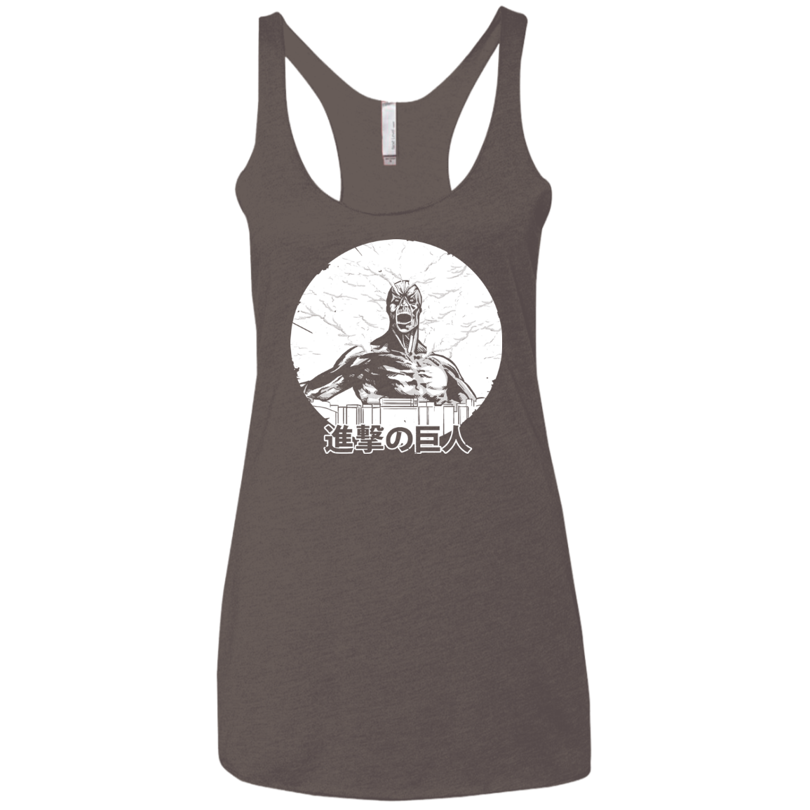 Attack Women's Triblend Racerback Tank
